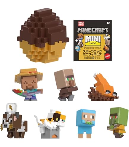 Amazon.co.jp: マインクラフト アースシリーズ 19 ミニフィギュア